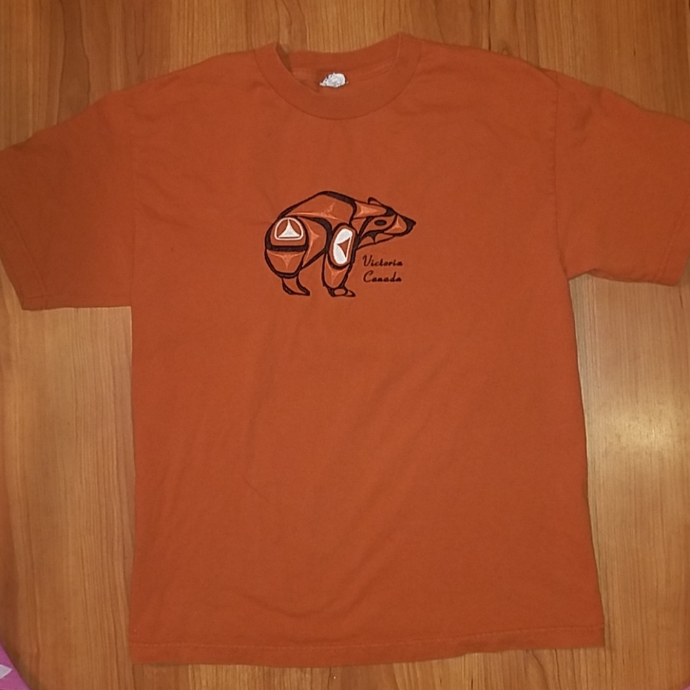 Alstyle Victoria Canada t-shirt size